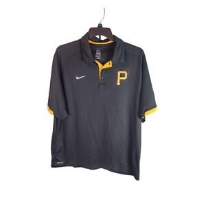 Nike Dri-Fit Pittsburgh Pirates Polo men's 2X
